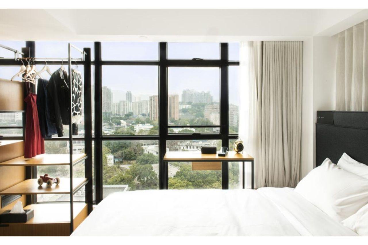 Hmlet Austin Avenue Otel Hong Kong Dış mekan fotoğraf