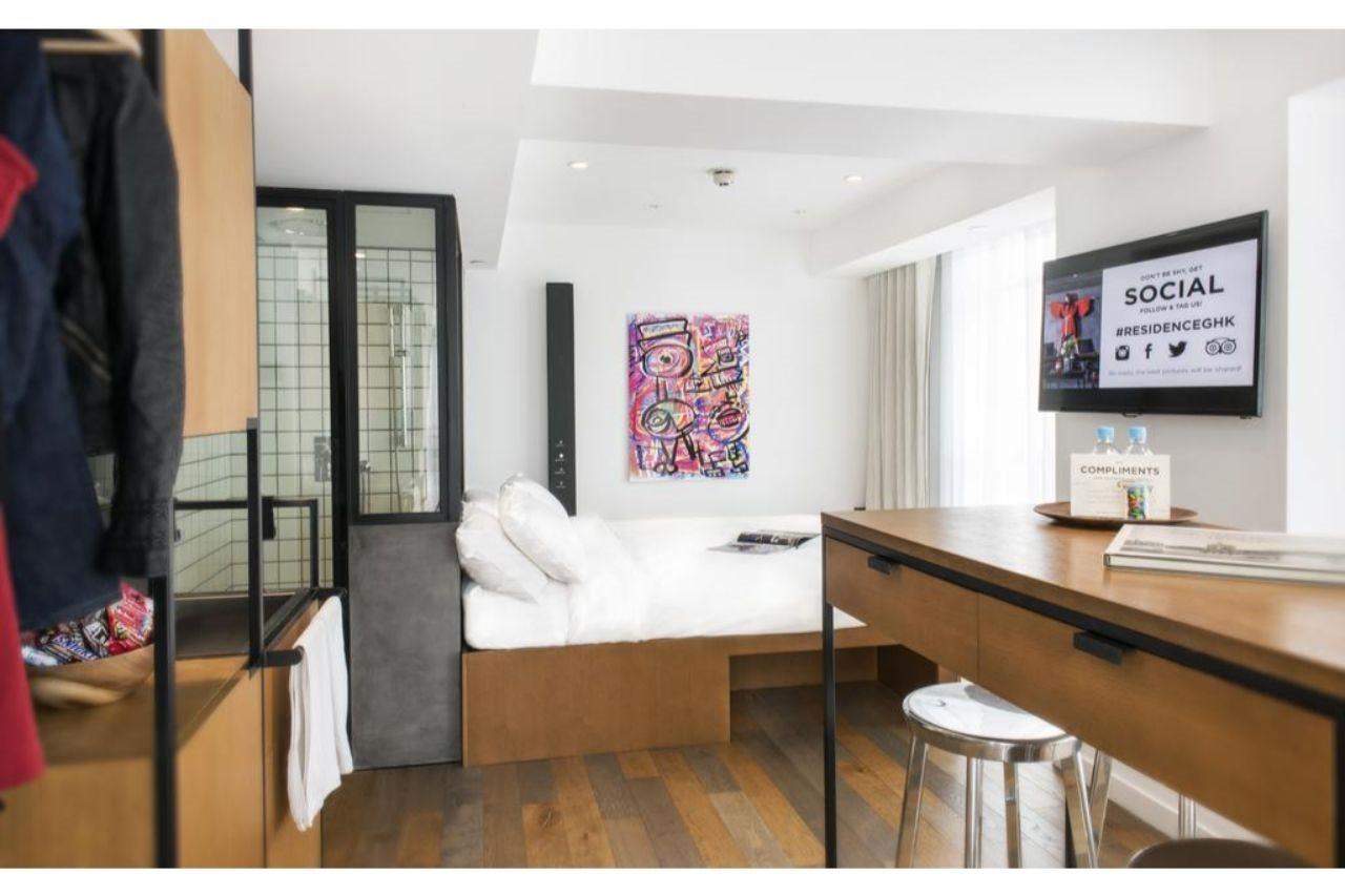 Hmlet Austin Avenue Otel Hong Kong Dış mekan fotoğraf