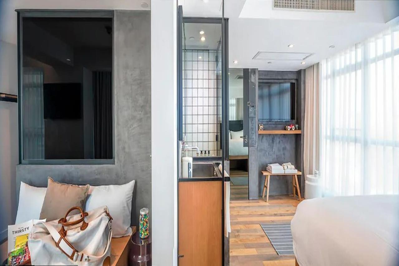 Hmlet Austin Avenue Otel Hong Kong Dış mekan fotoğraf