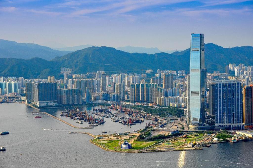 Hmlet Austin Avenue Otel Hong Kong Dış mekan fotoğraf