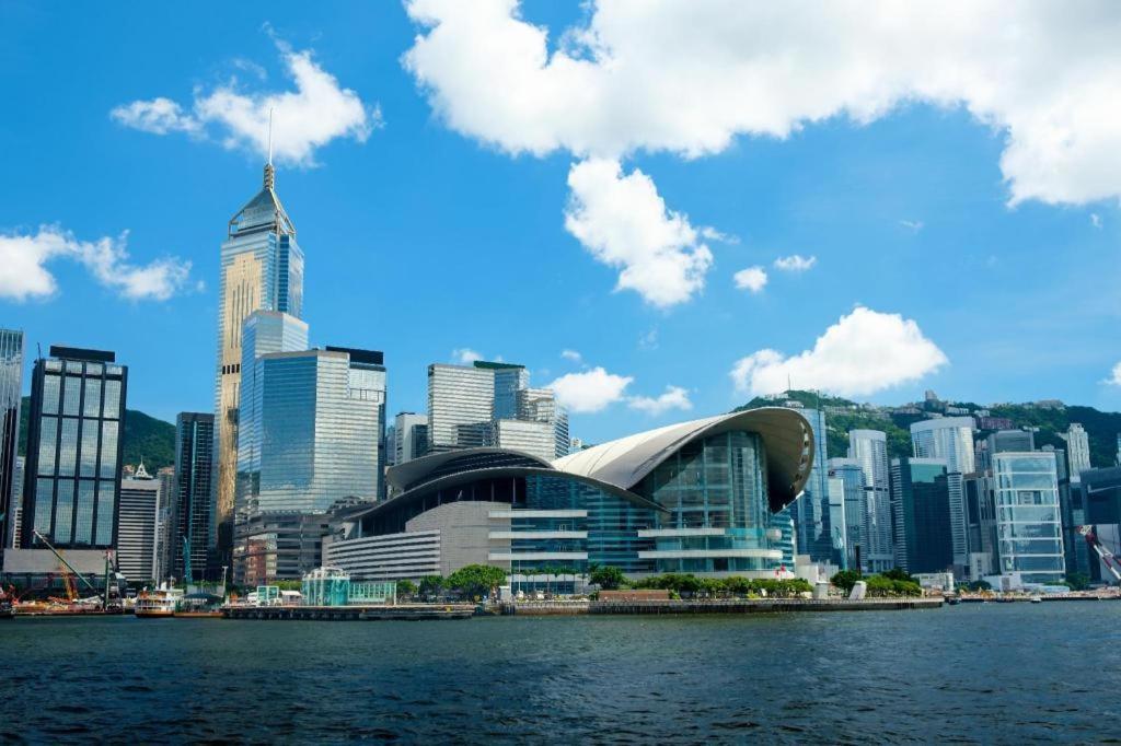 Hmlet Austin Avenue Otel Hong Kong Dış mekan fotoğraf