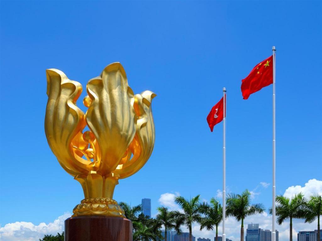 Hmlet Austin Avenue Otel Hong Kong Dış mekan fotoğraf