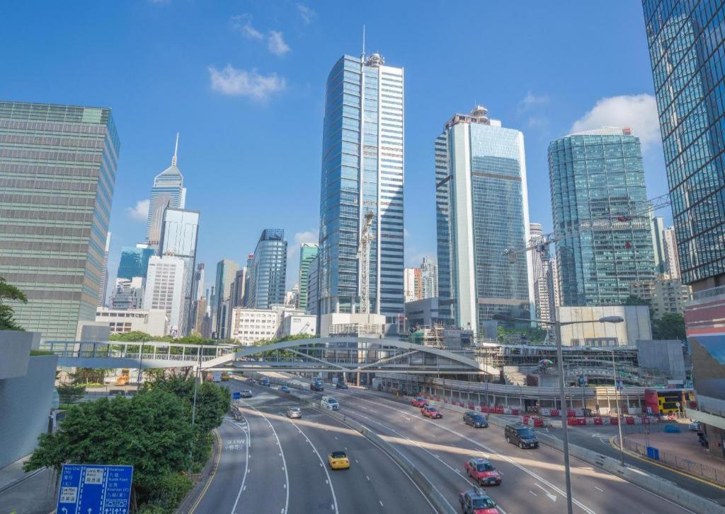Hmlet Austin Avenue Otel Hong Kong Dış mekan fotoğraf