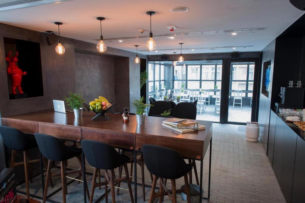 Hmlet Austin Avenue Otel Hong Kong Dış mekan fotoğraf