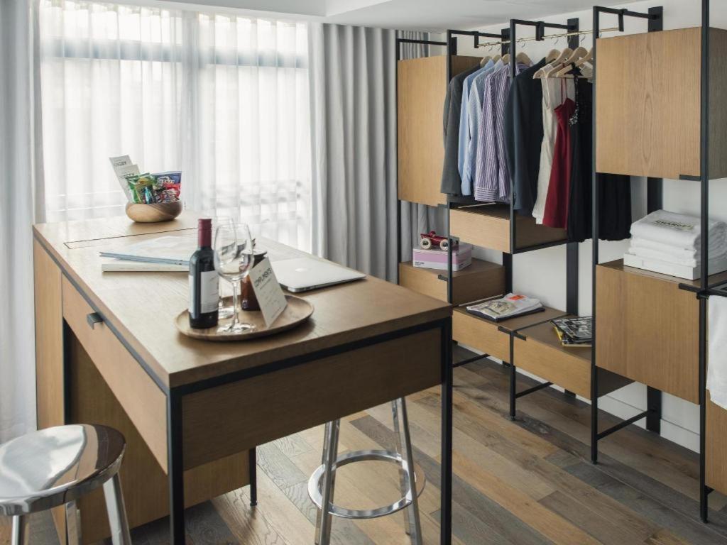Hmlet Austin Avenue Otel Hong Kong Dış mekan fotoğraf