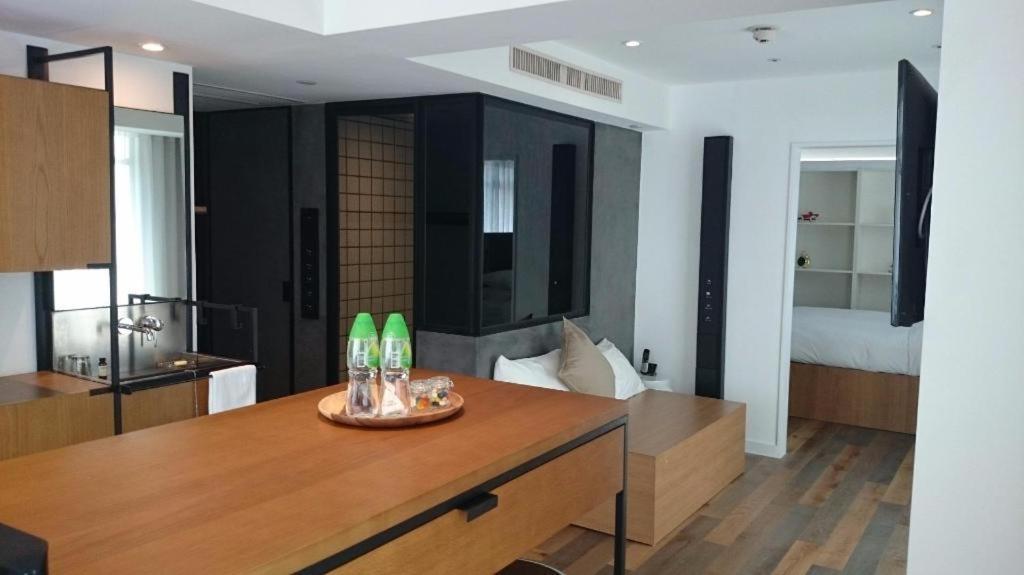 Hmlet Austin Avenue Otel Hong Kong Dış mekan fotoğraf