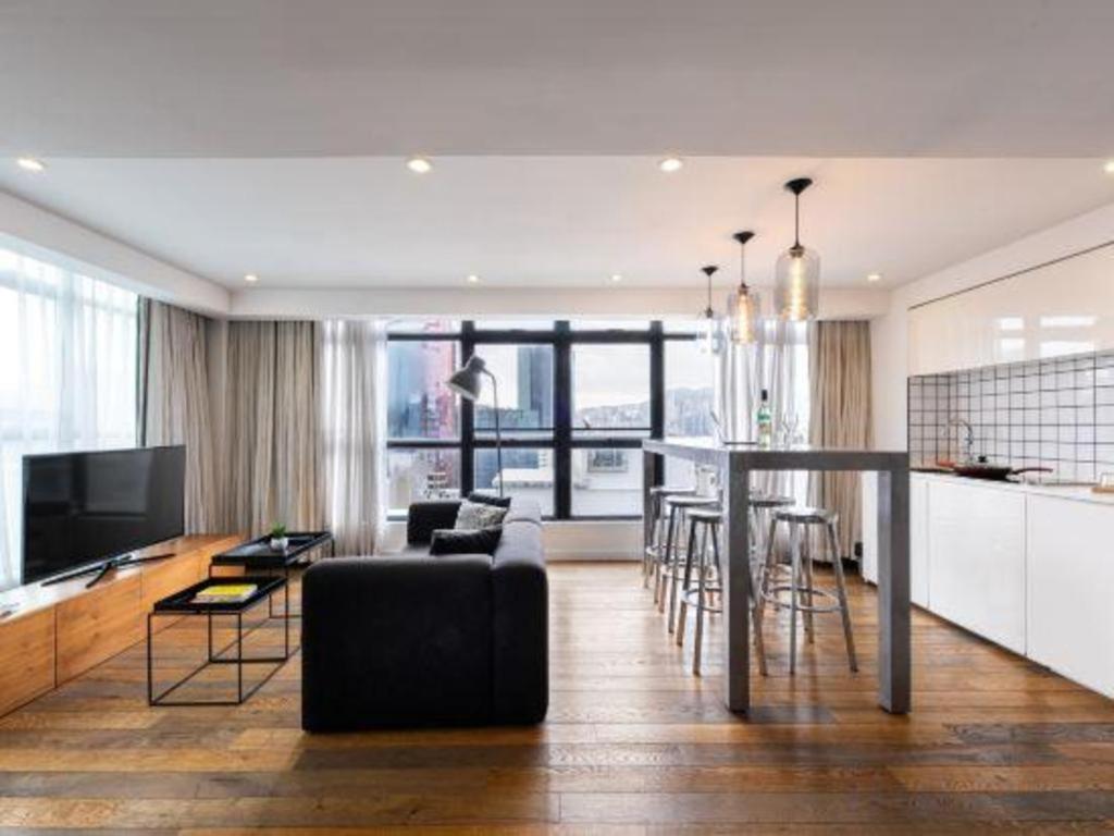 Hmlet Austin Avenue Otel Hong Kong Dış mekan fotoğraf