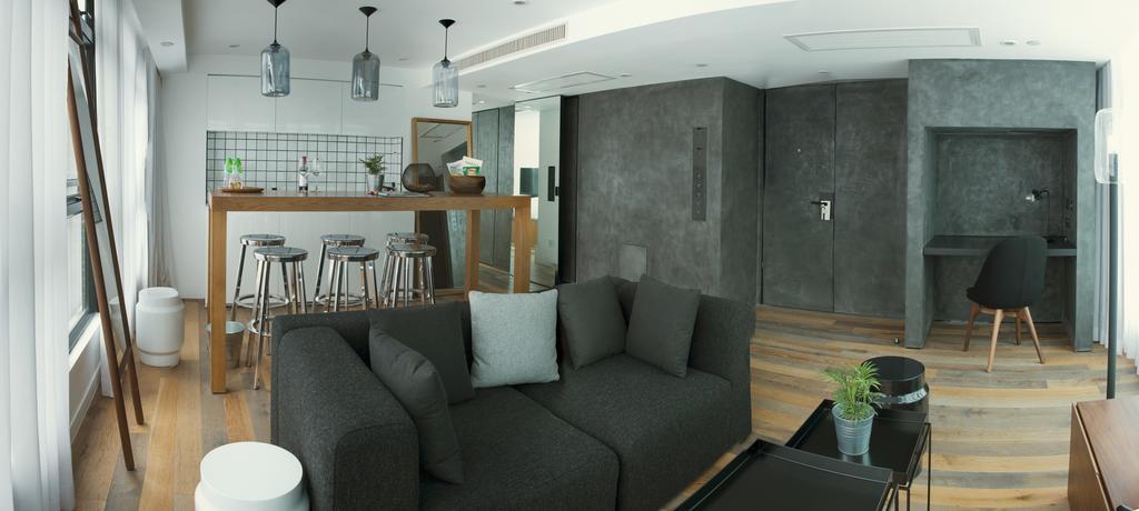Hmlet Austin Avenue Otel Hong Kong Dış mekan fotoğraf