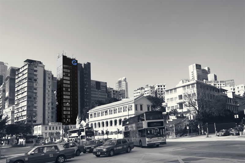 Hmlet Austin Avenue Otel Hong Kong Dış mekan fotoğraf