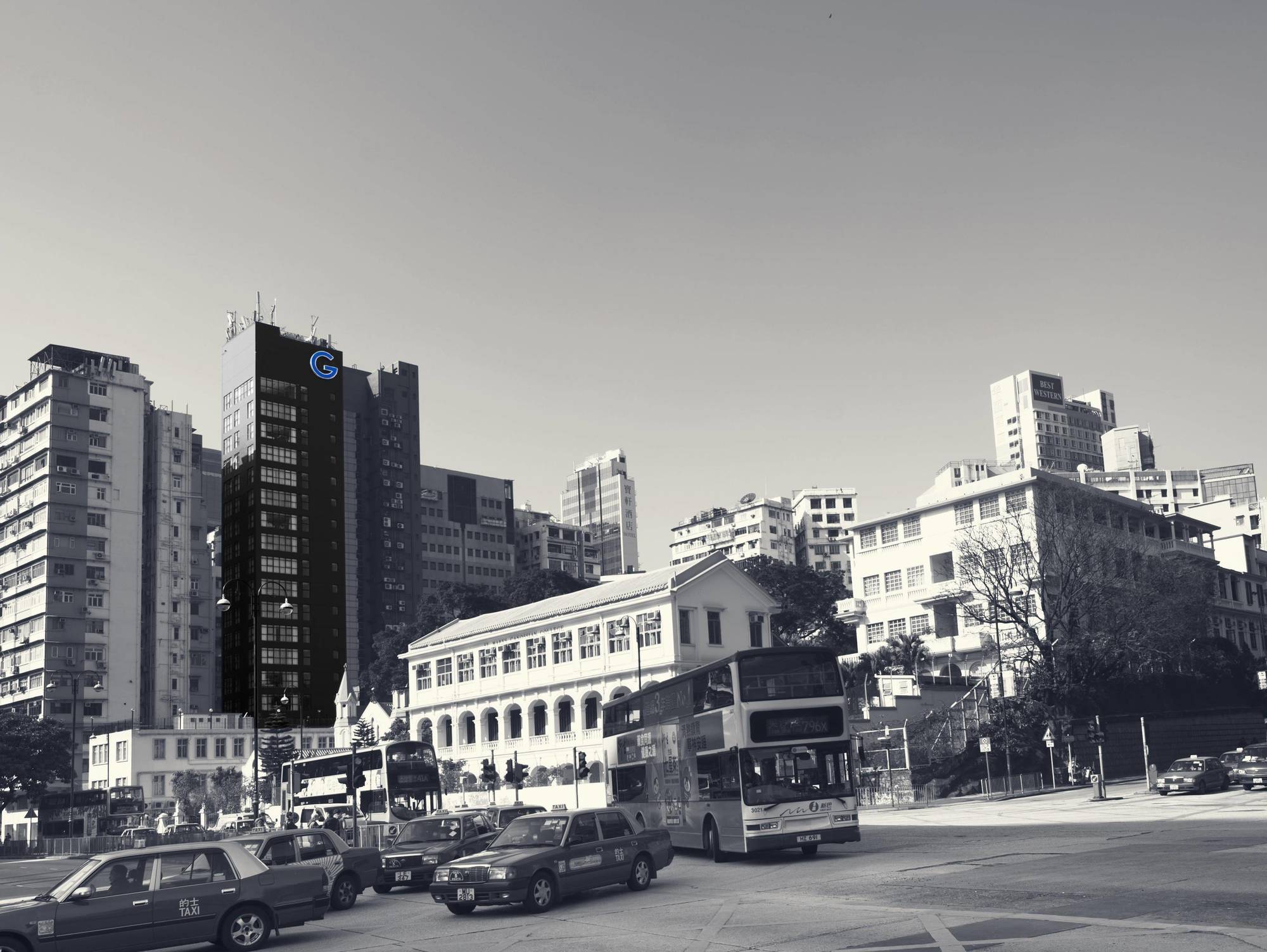 Hmlet Austin Avenue Otel Hong Kong Dış mekan fotoğraf